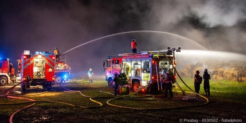 Brand - aus dem Artikel - Wie automatische Feuerlöscher Leben retten können