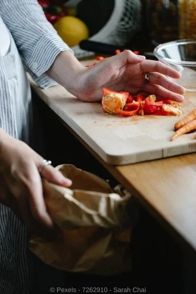 Küchenabfälle - aus dem Artikel - Essensmüll – Wie wir Lebensmittel retten können