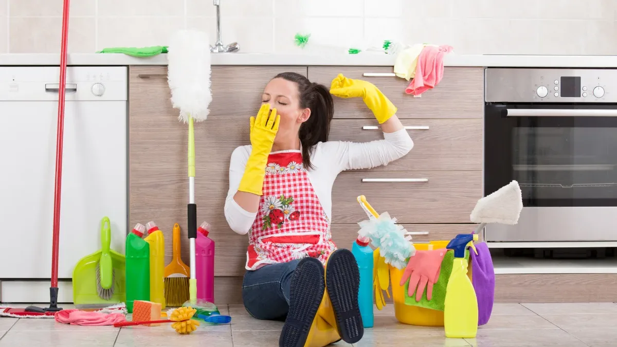 Speed-Cleaning – Wer schneller putzt, hat mehr vom Leben