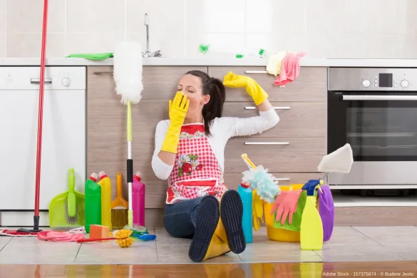 Hier in diesem ausführlichen Artikel lesen Sie alles wissenswerte über Speed-Cleaning - Wer schneller putzt hat mehr vom leben.